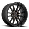 Fuel Off-Road | Clash 6 D762 Matte Black / Double Dark Tint