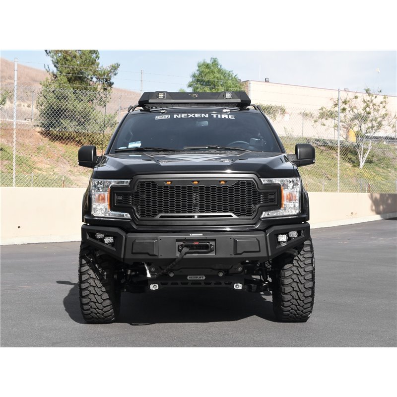 Armordillo | RP Bumper For 2018-2020 Ford F-150 Excl. model with front parking sensor - Matte Black - F-150 2018-2020