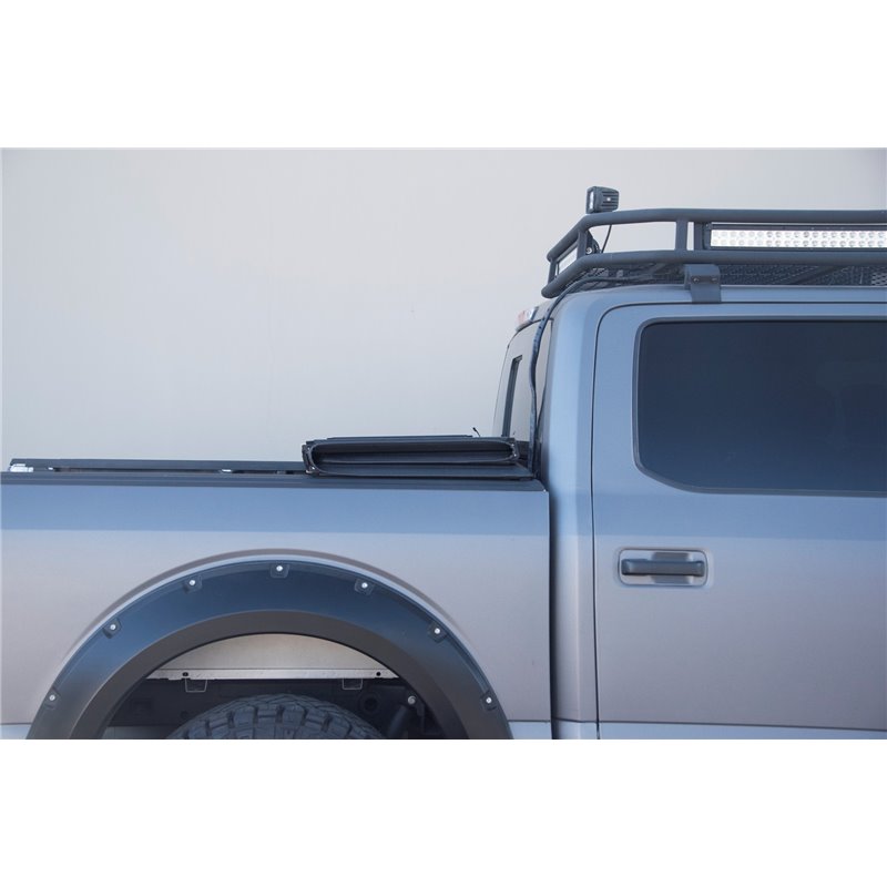 Armordillo | 2007-2013 CHEVY SILVERADO / GMC SIERRA COVEREX TF SERIES FOLDING TRUCK BED TONNEAU COVER (6.5 FT BED) - Chevrolet /