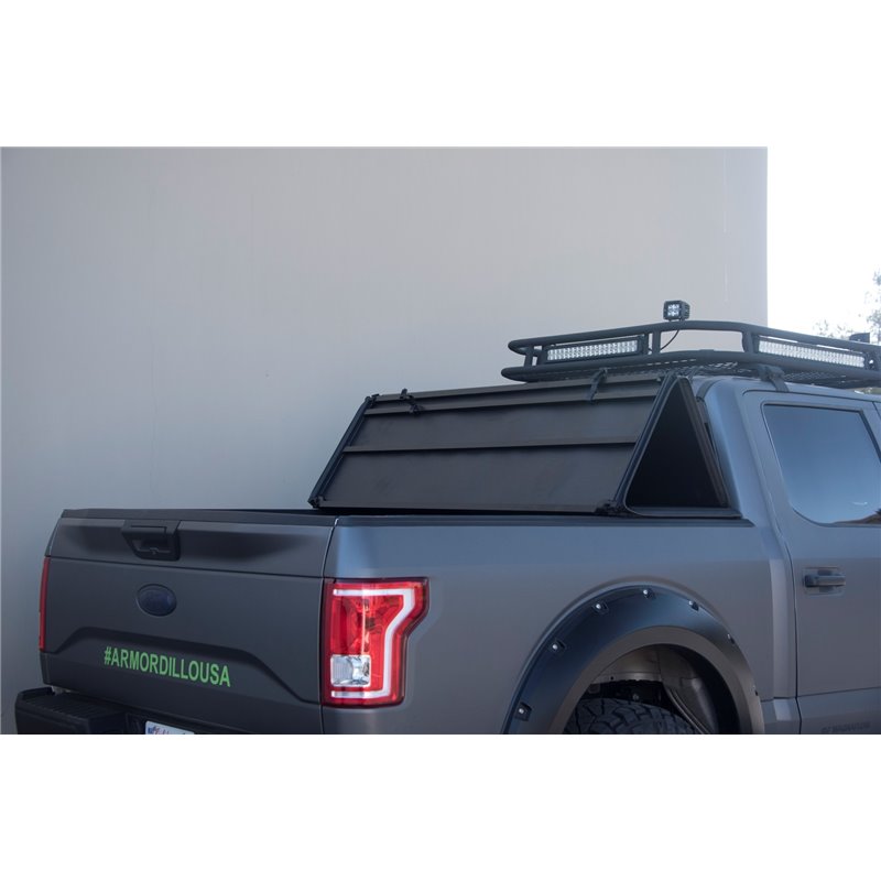 Armordillo | 2014-2021 TOYOTA TUNDRA COVEREX TF SERIES FOLDING TRUCK BED TONNEAU COVER (5.5 FT BED) - Tundra 4.0L / 4.6L / 5.7L 