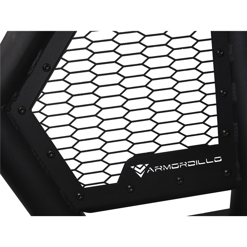 Armordillo | CR1 Chase Rack W/LED Shroud For Full Size Trucks