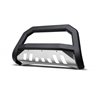 Armordillo | 2007-2014 Toyota Fj Cruiser AR Series Matte Black Aluminum Skid Plate Bull Guard - W/Skid Plate - FJ Cruiser 4.0L 2