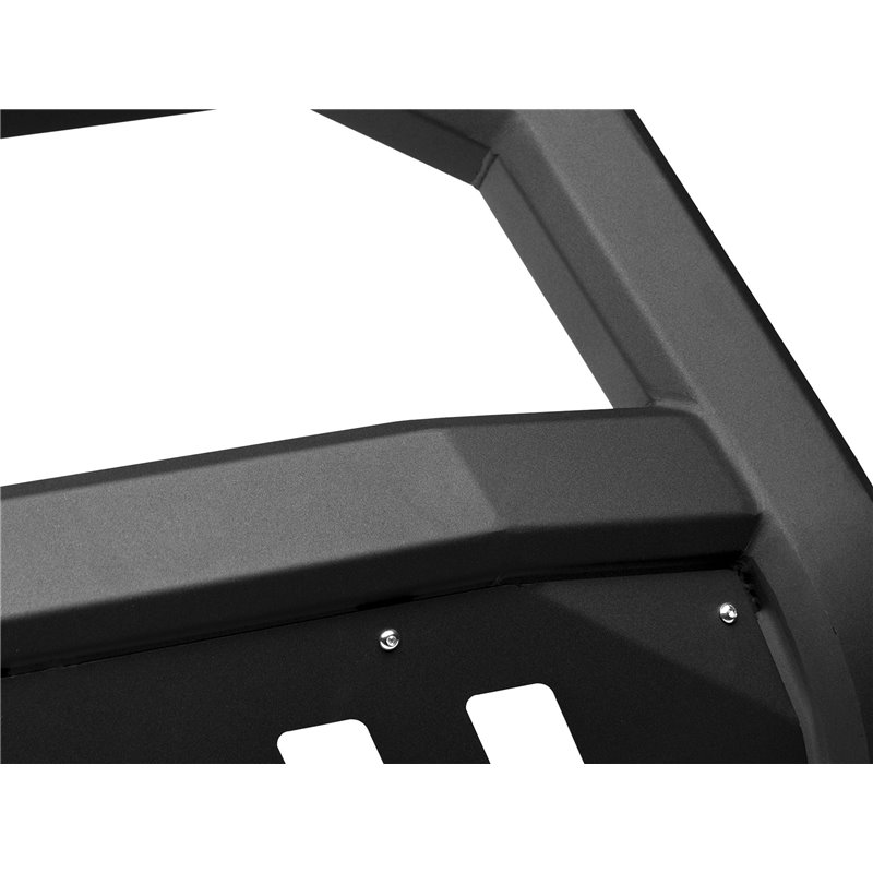 Armordillo | 2005-2007 Jeep Grand Cherokee AR Series Matte Black Bull Guard - W/Skid Plate - Grand Cherokee 2005-2007