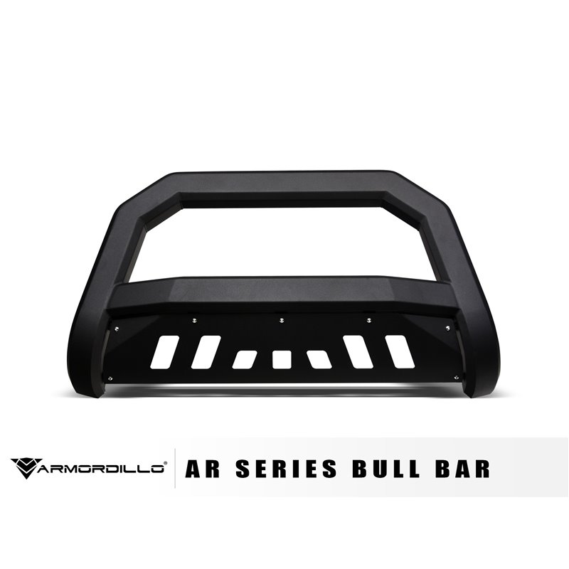 Armordillo | 2010-2019 Toyota 4Runner AR Series Bull Bar - Matte Black - 4Runner 2.7L / 4.0L 2010-2019