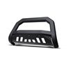 Armordillo | 2004-2010 Dodge Dakota AR Series Bull Bar - Matte Black - Dakota 3.7L / 4.7L 2005-2011