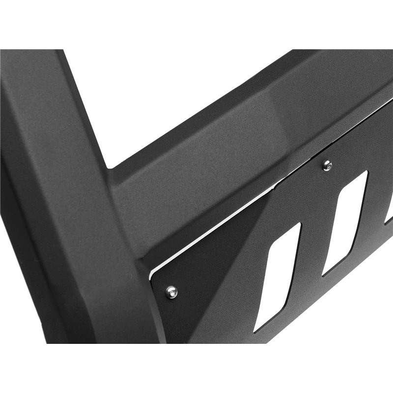 Armordillo | 2007-2014 Chevy Avalanche AR Series Bull Bar - Matte Black - Avalanche 5.3L / 6.0L 2007-2013