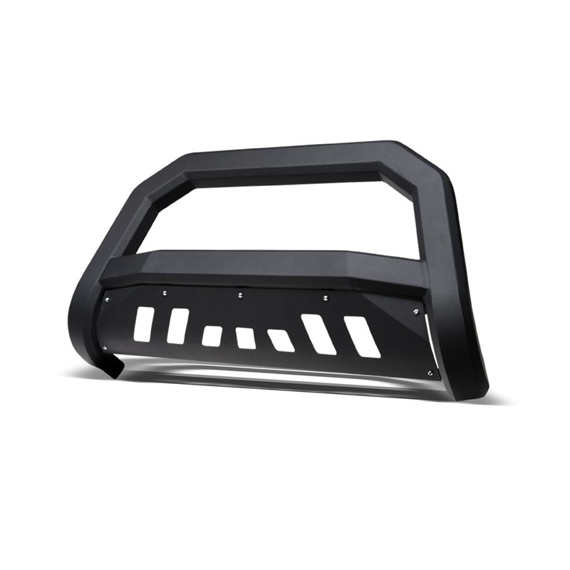 Armordillo | 2001-2006 Chevy Avalanche 2500 AR Series Bull Bar - Matte Black - Avalanche 2500 8.1L 2002-2006