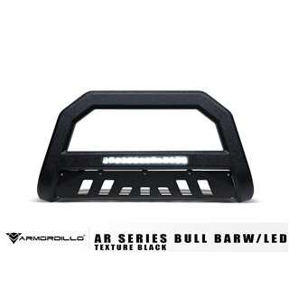 Armordillo | 2003-2009 Lexus GX470 AR Bull Bar w/LED - Texture Black - GX470 4.7L 2003-2009