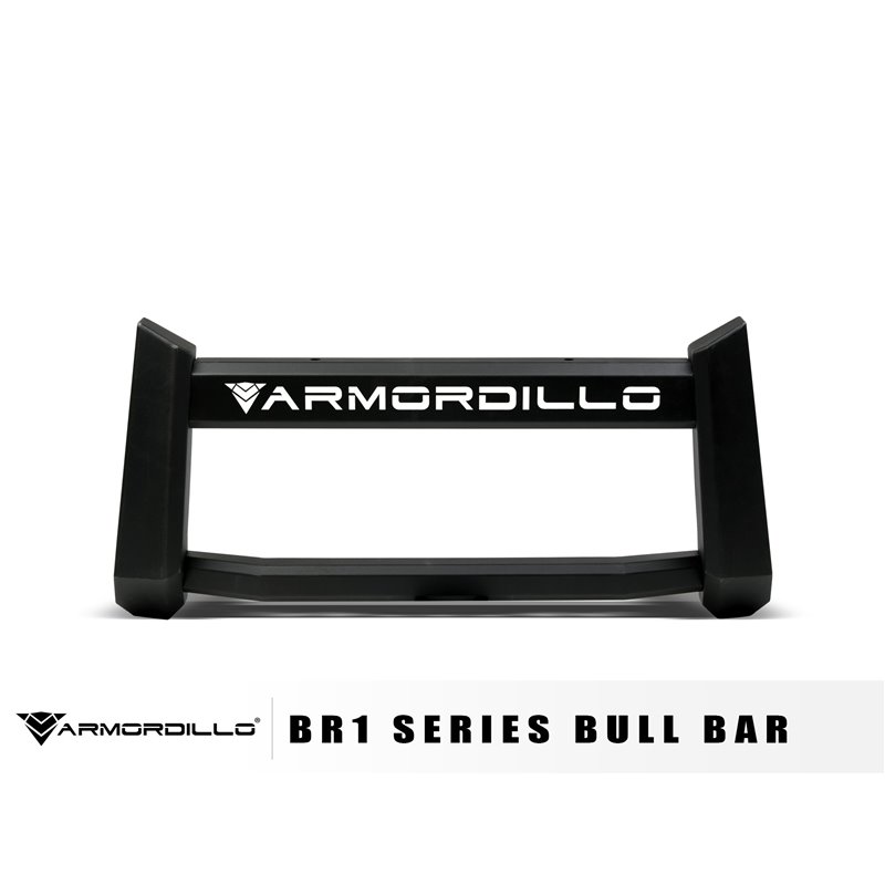 Armordillo | 2003-2006 Chevy Silverado 1500 BR1 Bull Bar - Matte Black - Silverado / Sierra 1500 2003-2006