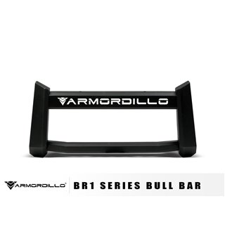 Armordillo | 2014-2018 Chevy Silverado 1500 BR1 Bull Bar - Matte Black - Silverado 1500 4.3L / 5.3L / 6.2L 2014-2018