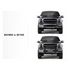 Armordillo | 2019-2022 Chevy Silverado 1500 / 2019-2022 GMC Sierra 1500 AR Bull Bar w/LED - Matte Black - Chevrolet / GMC 2019-2