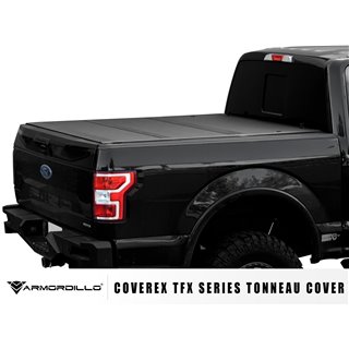 Armordillo | 2007-2013 Toyota Tundra CoveRex TFX Series Folding Truck Bed Tonneau Cover (6.5 Ft Bed) - Tundra 2007-2013