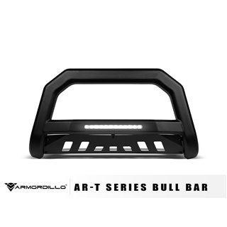 Armordillo | 2017-2022 Honda Ridgeline AR-T Bull Bar - Matte Black - Ridgeline 3.5L 2017-2023