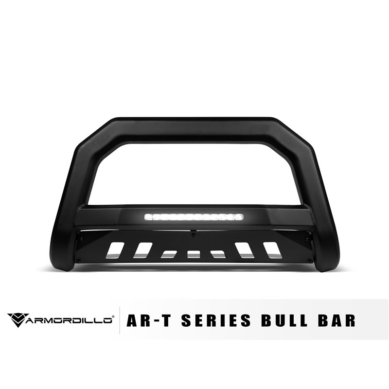 Armordillo | 2017-2022 Honda Ridgeline AR-T Bull Bar - Matte Black - Ridgeline 3.5L 2017-2023
