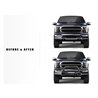 Armordillo | 2017-2022 Honda Ridgeline AR-T Bull Bar - Matte Black - Ridgeline 3.5L 2017-2023