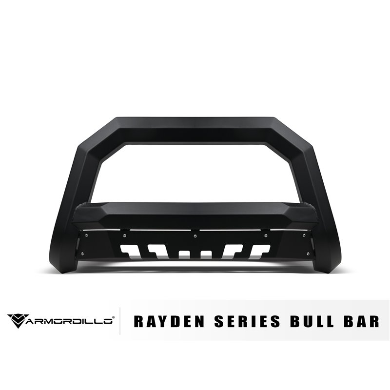 Armordillo | 2005-2023 Nissan Frontier Rayden Bull Bar - Matte Black - Frontier / Pathfinder / Xterra 2005-2023