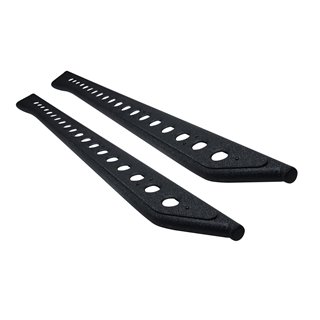 Armordillo | RS Series Running Board For 2021-2023 Ford Bronco 4dr - Texture Black - Bronco / Bronco Sport 2021-2023