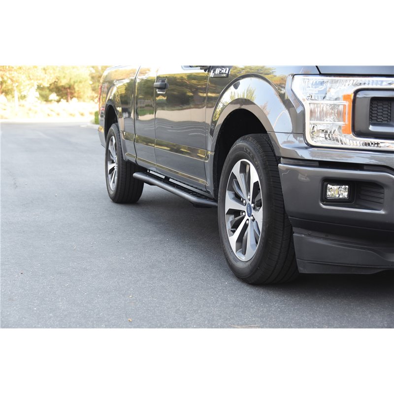 Armordillo | RS Series Running Board For 2021-2023 Ford Bronco 4dr - Texture Black - Bronco / Bronco Sport 2021-2023