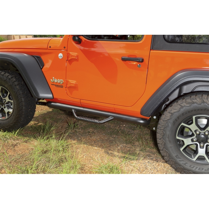RUGGED RIDGE | Spartan Nerf Bar - Wrangler (JL) 2.0T / 3.6L 2018-2022 RUGGED RIDGE Step Bars