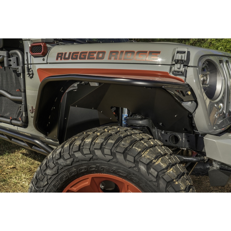 RUGGED RIDGE | Inner Fender Liner - Gladiator / Wrangler (JL) 2018-2022 RUGGED RIDGE Wheel Well Guard