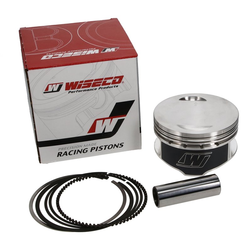 Wiseco | 4 Stroke Forged Series Piston Kit, 102.00 MM Bore, 10.5:1 CR